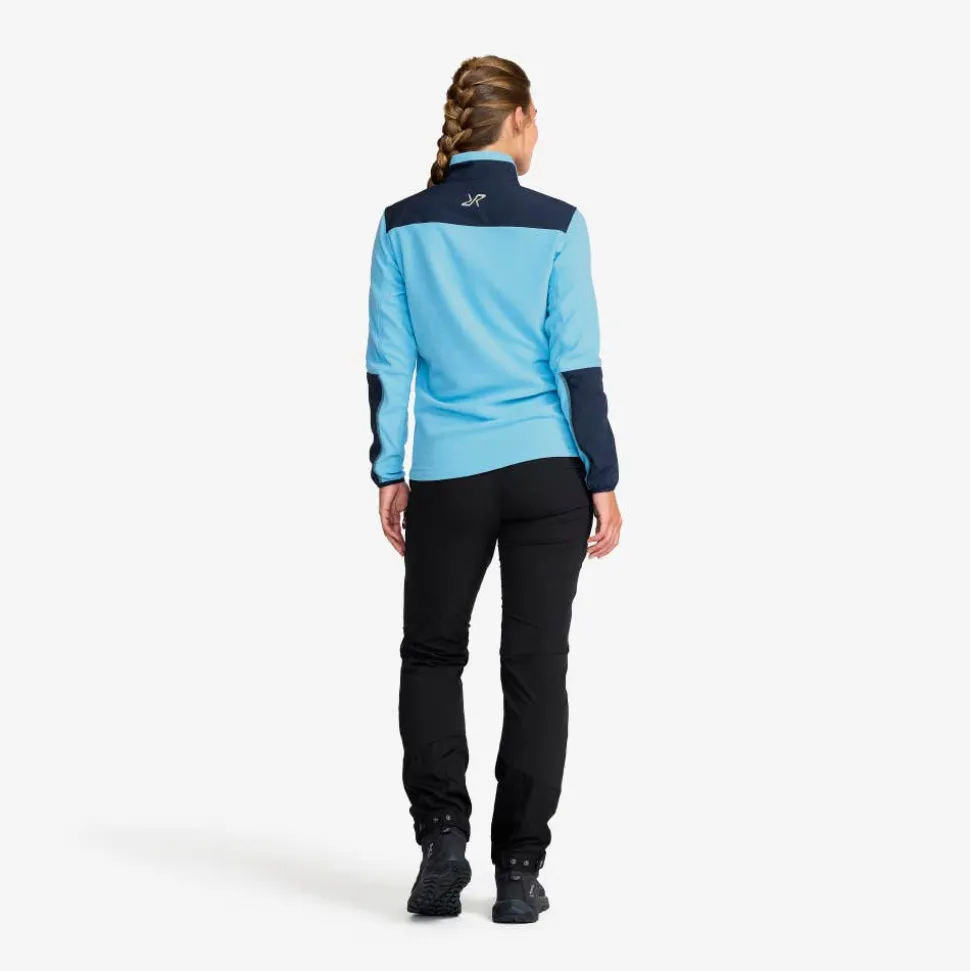 River Hybrid Fleece Jacket Dame