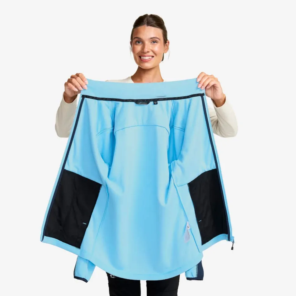 River Hybrid Fleece Jacket Dame