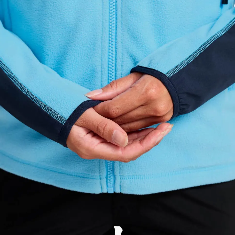 River Hybrid Fleece Jacket Dame