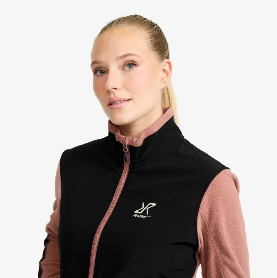 River Hybrid Fleece Jacket Dame