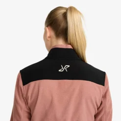 River Hybrid Fleece Jacket Dame