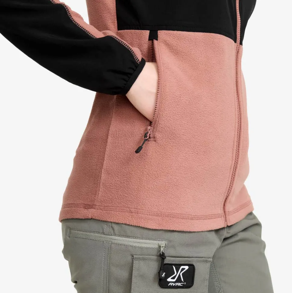 River Hybrid Fleece Jacket Dame