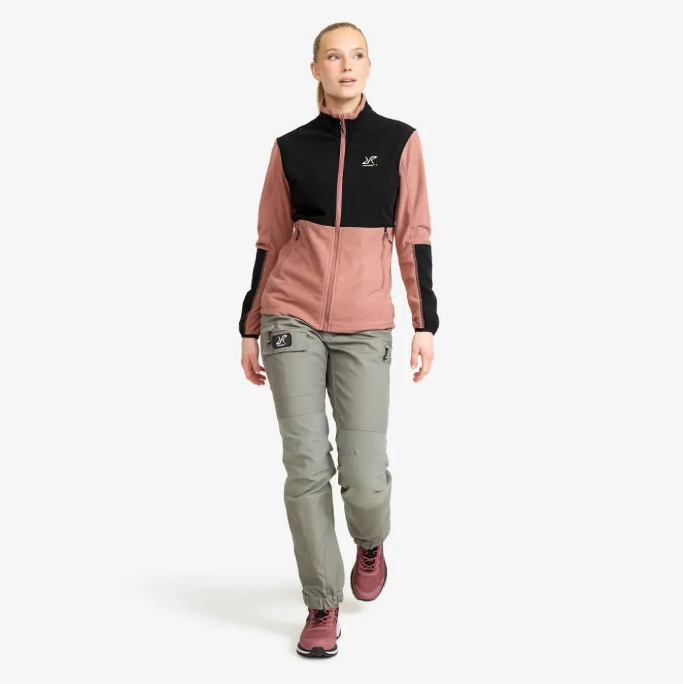 River Hybrid Fleece Jacket Dame