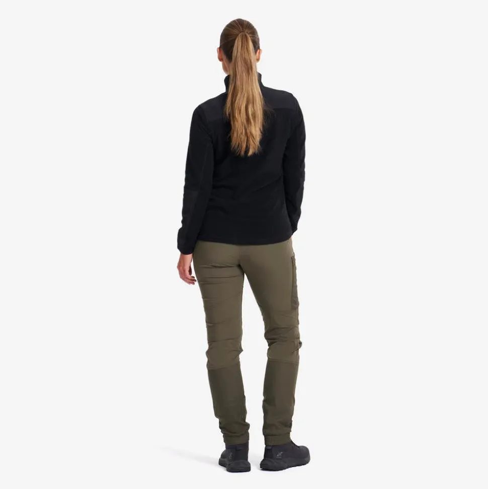 River Hybrid Fleece Jacket Dame