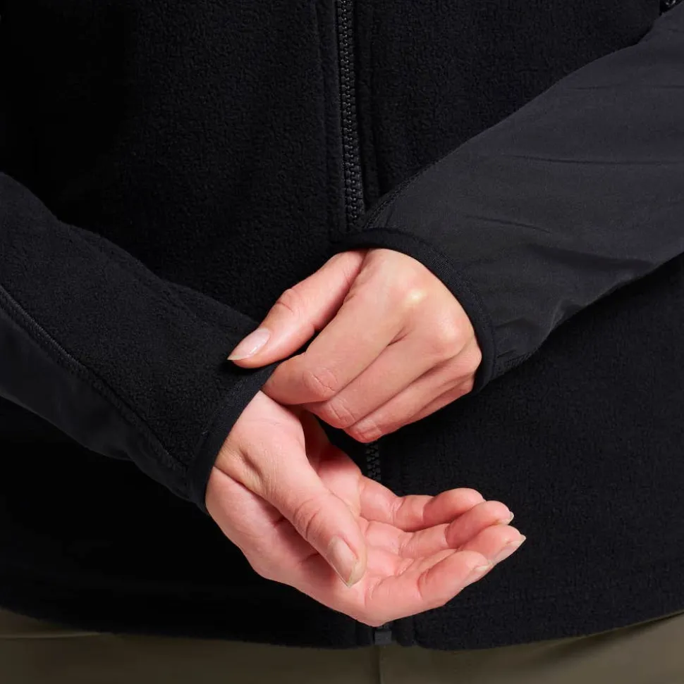 River Hybrid Fleece Jacket Dame