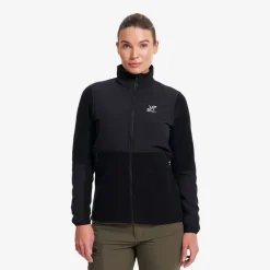 River Hybrid Fleece Jacket Dame