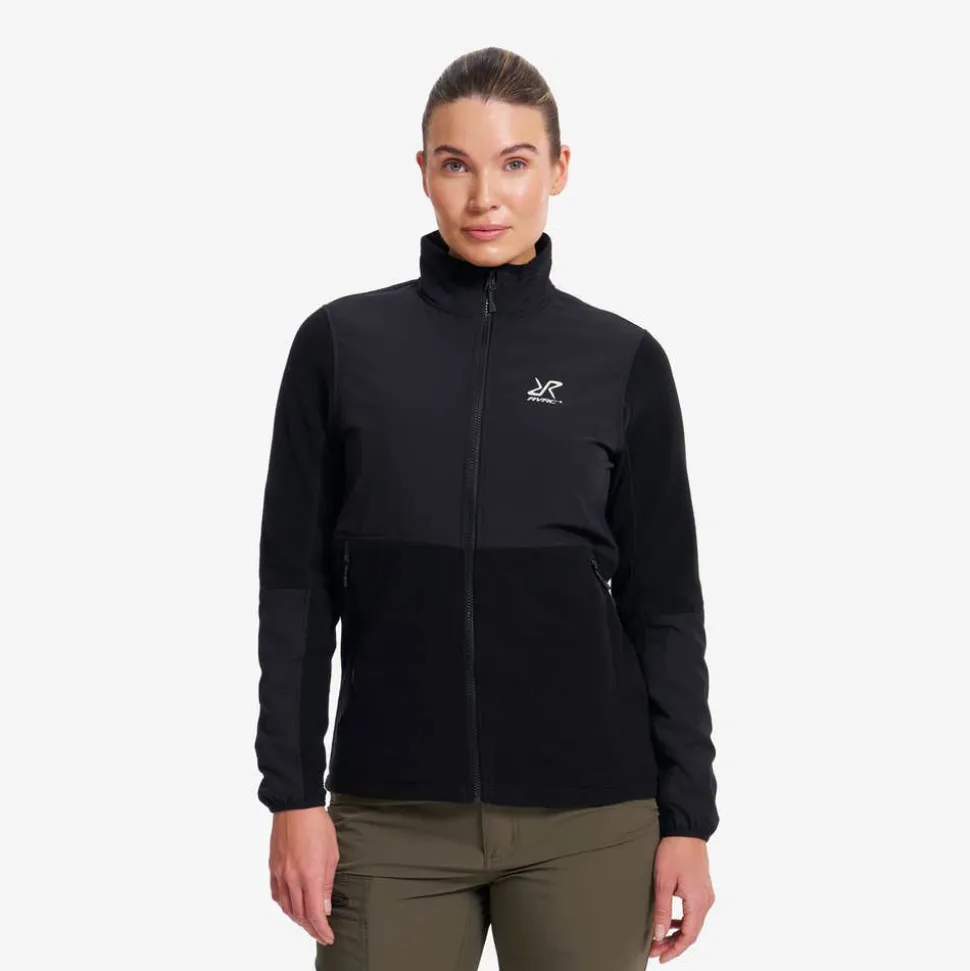 River Hybrid Fleece Jacket Dame