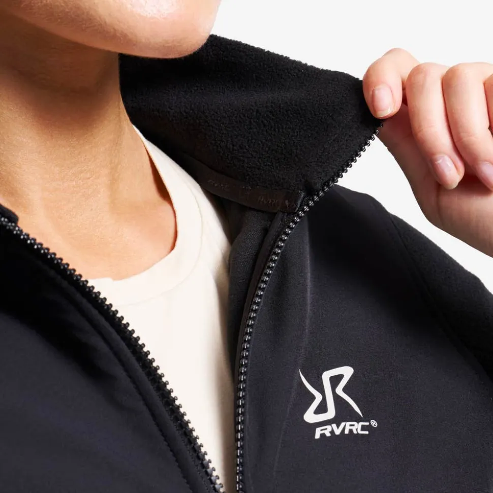 River Hybrid Fleece Jacket Dame
