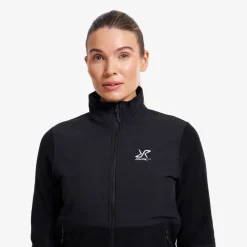 River Hybrid Fleece Jacket Dame