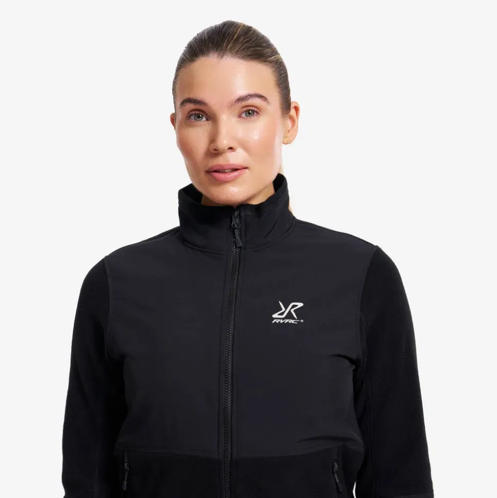 River Hybrid Fleece Jacket Dame