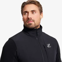 River Hybrid Fleece Jacket Herre