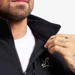 River Hybrid Fleece Jacket Herre