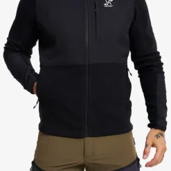 River Hybrid Fleece Jacket Herre