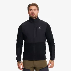 River Hybrid Fleece Jacket Herre