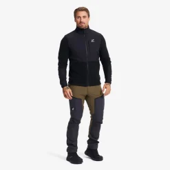 River Hybrid Fleece Jacket Herre