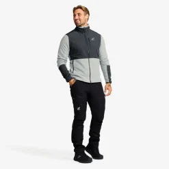River Hybrid Fleece Jacket Herre