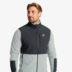 River Hybrid Fleece Jacket Herre