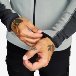 River Hybrid Fleece Jacket Herre