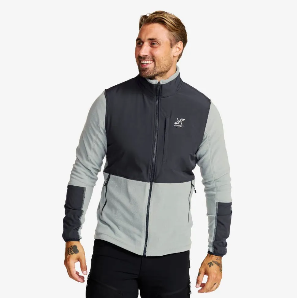 River Hybrid Fleece Jacket Herre