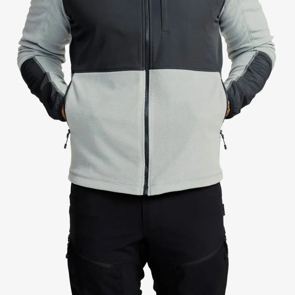 River Hybrid Fleece Jacket Herre