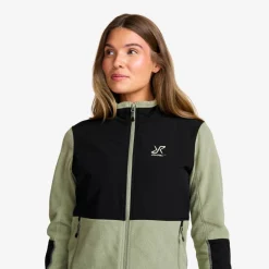 River Hybrid Fleece Jacket Dame