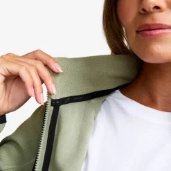River Hybrid Fleece Jacket Dame
