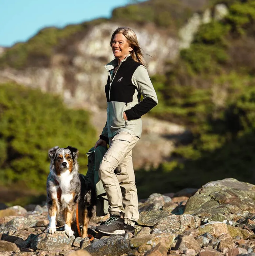 River Hybrid Fleece Jacket Dame