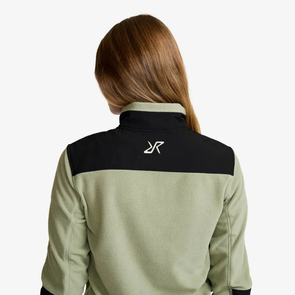 River Hybrid Fleece Jacket Dame