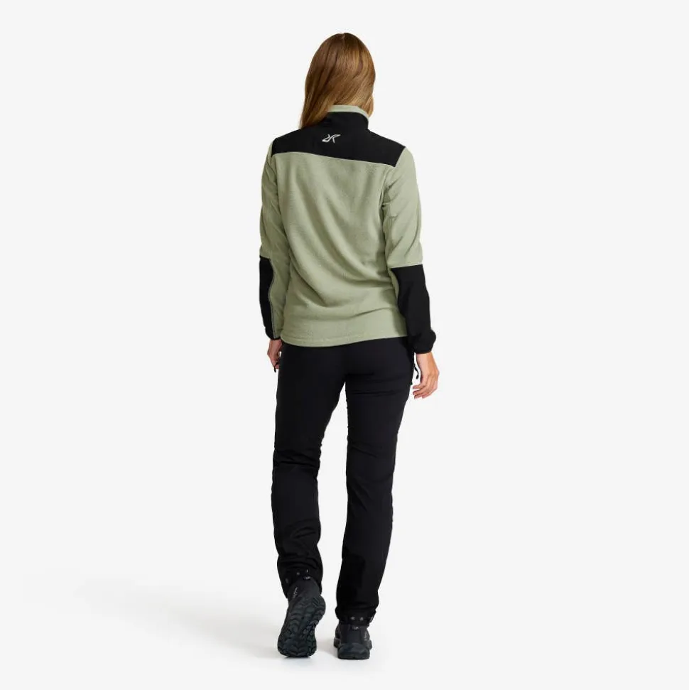 River Hybrid Fleece Jacket Dame