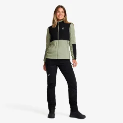 River Hybrid Fleece Jacket Dame