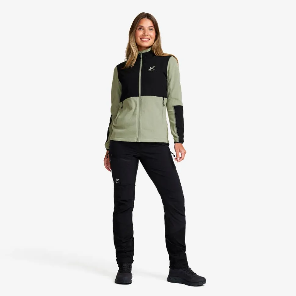 River Hybrid Fleece Jacket Dame