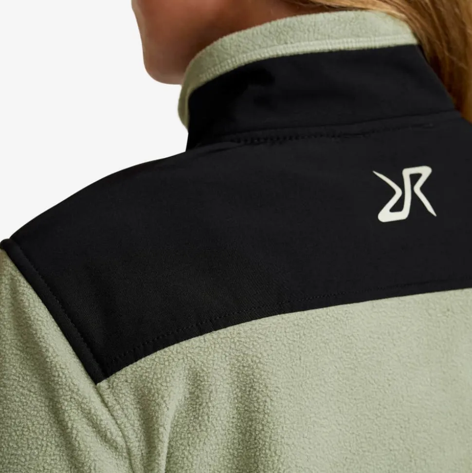 River Hybrid Fleece Jacket Dame