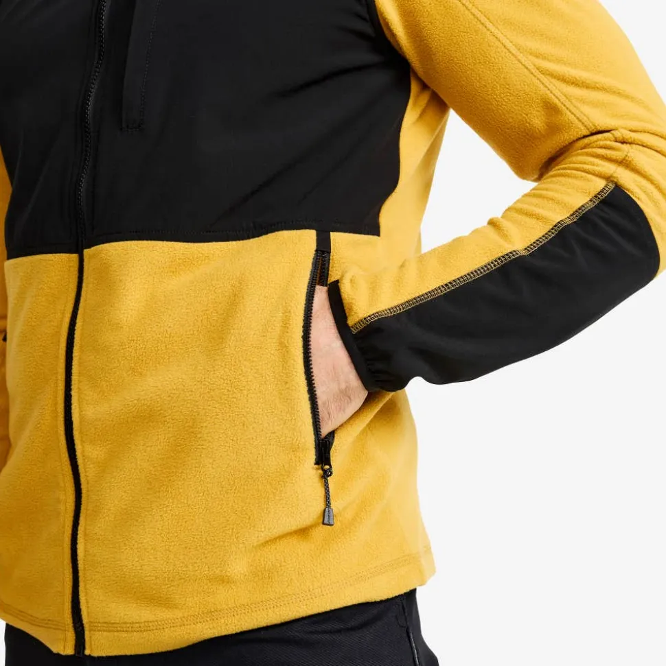 River Hybrid Fleece Jacket Herre