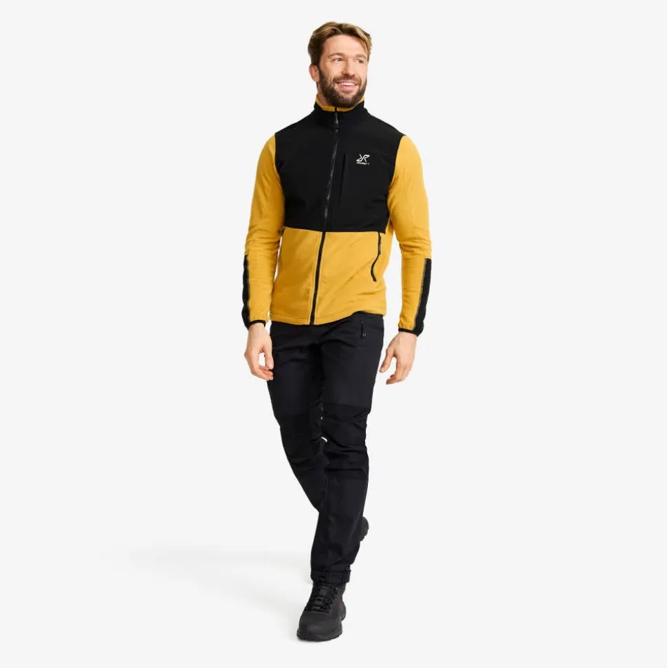 River Hybrid Fleece Jacket Herre
