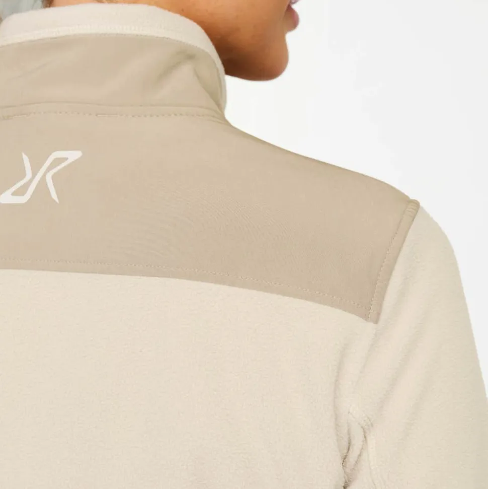River Hybrid Fleece Jacket Dame