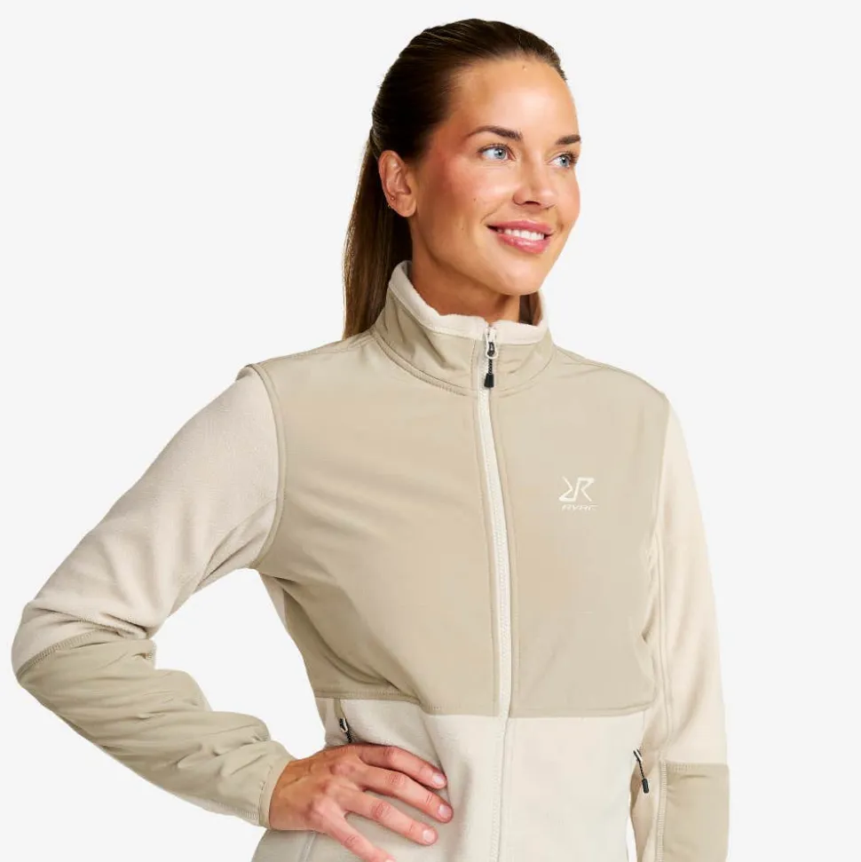 River Hybrid Fleece Jacket Dame
