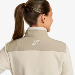 River Hybrid Fleece Jacket Dame