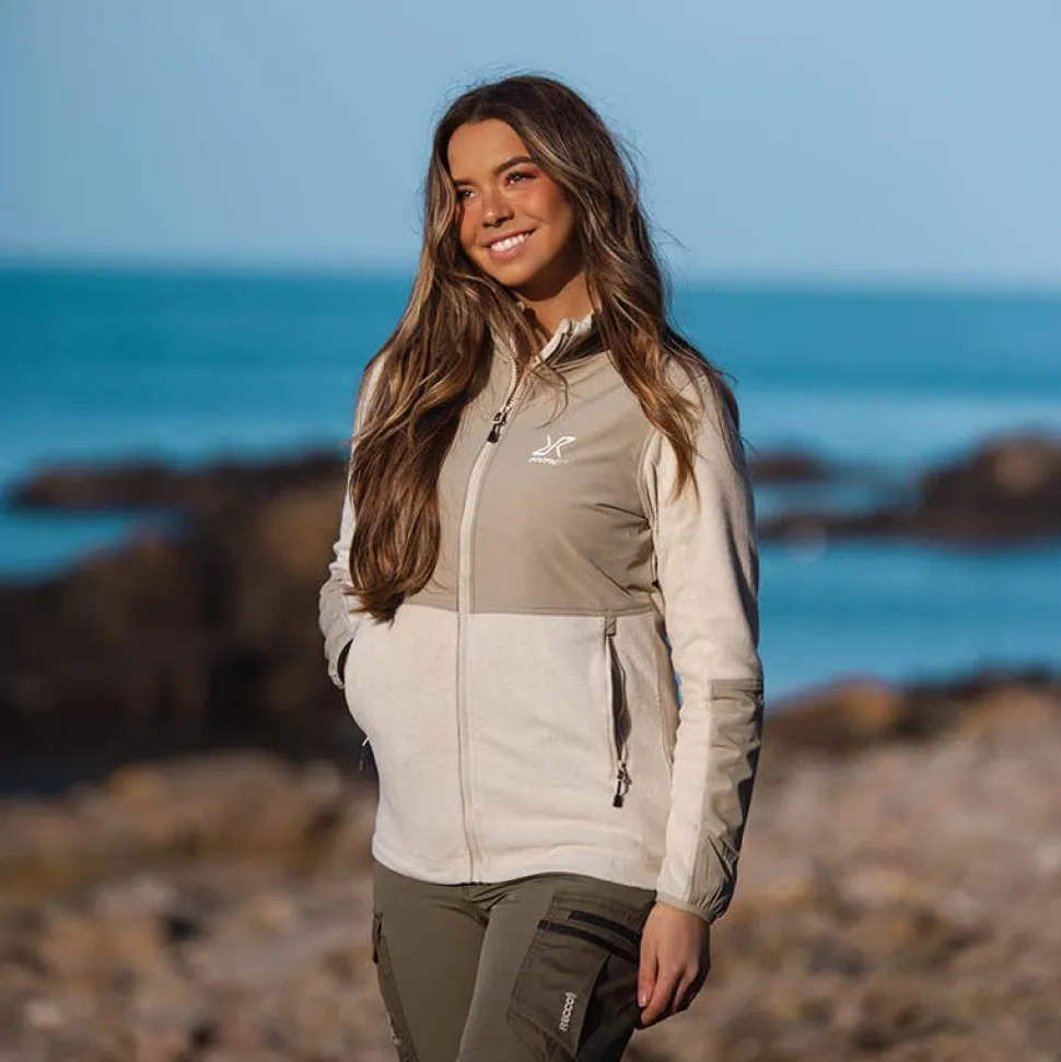 River Hybrid Fleece Jacket Dame