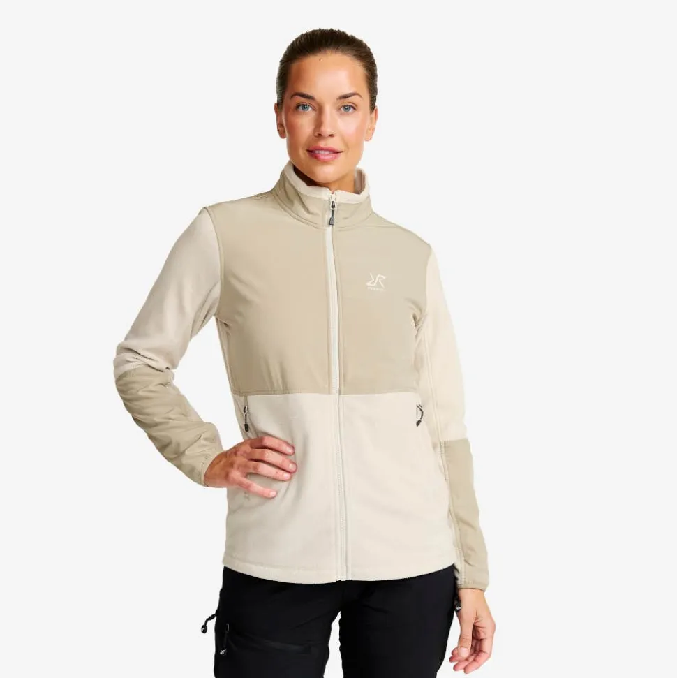 River Hybrid Fleece Jacket Dame