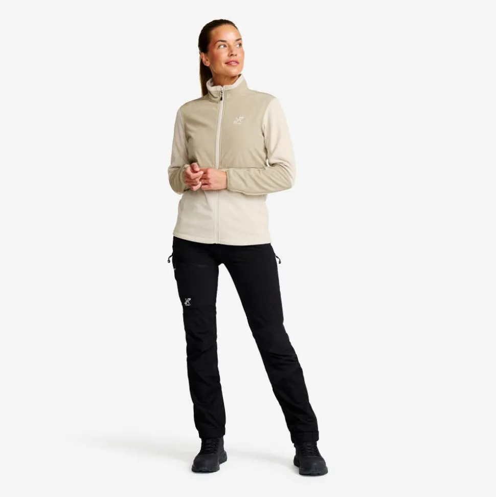 River Hybrid Fleece Jacket Dame