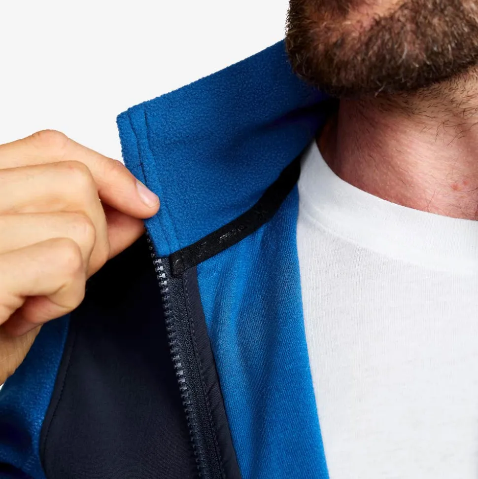River Hybrid Fleece Jacket Herre