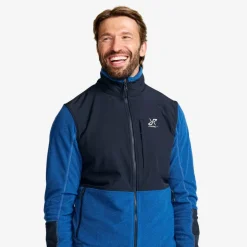 River Hybrid Fleece Jacket Herre