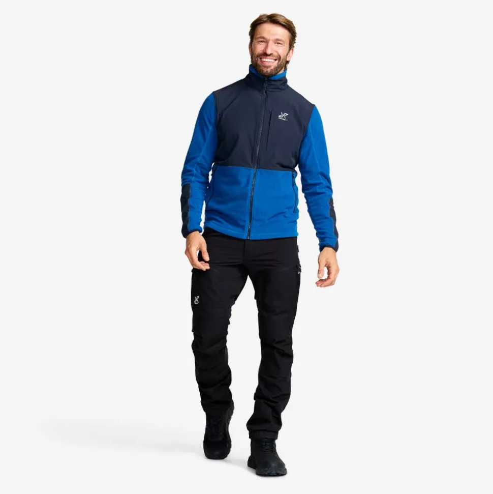 River Hybrid Fleece Jacket Herre