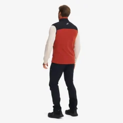 River Hybrid Fleece Vest Herre