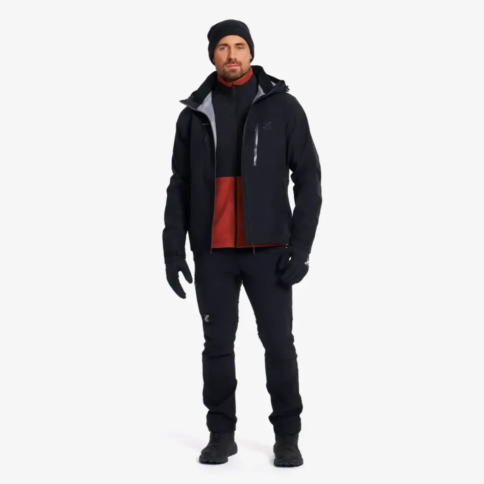 River Hybrid Fleece Vest Herre
