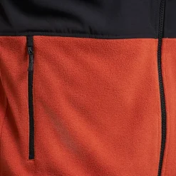 River Hybrid Fleece Vest Herre