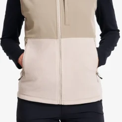 River Hybrid Fleece Vest Dame