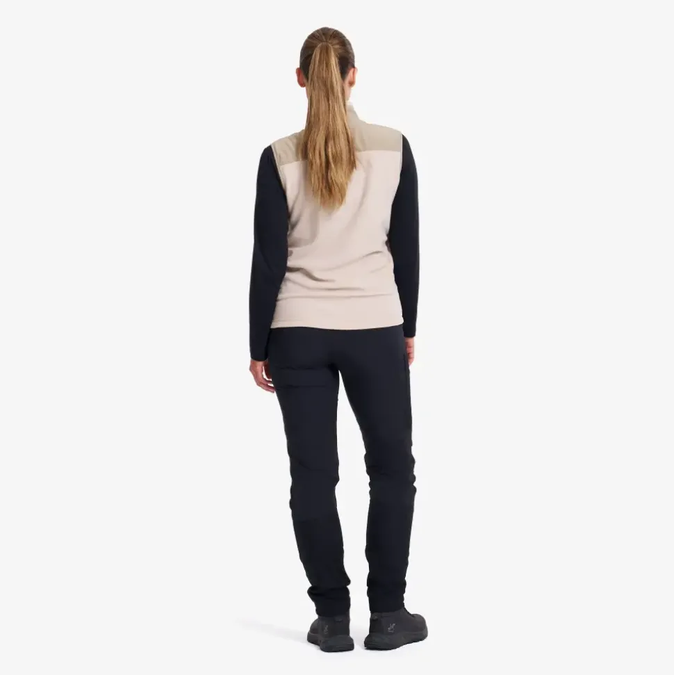 River Hybrid Fleece Vest Dame