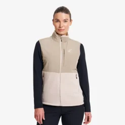 River Hybrid Fleece Vest Dame