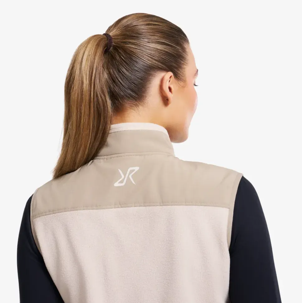 River Hybrid Fleece Vest Dame